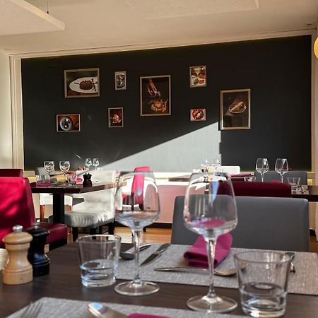 La Terrasse Fleurie, Logis, Hotel Et Restaurant Divonne-les-Bains Exterior photo